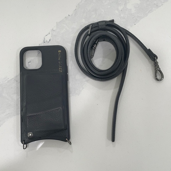 COPY - Bandolier iPhone 11 Pro case & leather strap - Picture 1 of 4